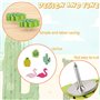 Punaise en Bois,30 PCS Punaise Décorative Mignonne Mur Mignon Punaises Décoratif Punaise en Forme Punaise Décorative pour Tablea