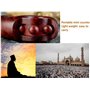 Kellegour 2 Pièces Compteur Numérique de Doigts,Prière Islamique Compteur de Perles de Bouddha Électroniques,pour Méditation,Rel