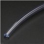 DONGKER Tuyau CO2 Aquarium,5m de Tuyau d'aquarium avec 4 Ventouses pour Aquarium,4mm(3/16") de Diamètre Intérieur