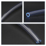 DONGKER Tuyau CO2 Aquarium,5m de Tuyau d'aquarium avec 4 Ventouses pour Aquarium,4mm(3/16") de Diamètre Intérieur