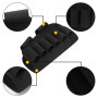 6 Coussin de Repos de Joue Réglable de Cartouche de Crosse Tactique pour Tir