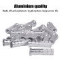 DONGKER Lot de 12 flèches de rechange en aluminium pour tir à l'arc - Pour arbre de flèche de 6,2 mm