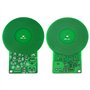 Kit de détecteur de métaux électronique pour la pratique de la soudure DC 3-5 V sans contact pour la pratique de la soudure élec