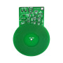 Kit de détecteur de métaux électronique pour la pratique de la soudure DC 3-5 V sans contact pour la pratique de la soudure élec