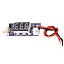 Module de Contrôle de Vitesse du Ventilateur,Contrôleur de Température du Ventilateur À 4 Fils DC 12 V 3 A pour Régler la Vitess
