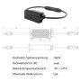 Sayhome - Câble de diode solaire CC anti-inverse - 1600 V 55 A - Avec fiche IP68 PV - Pour boîtier combiné PV et système de cour