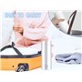 Hitopin Bouilloire de Voyage, 400ml Bouilloire Electrique Portable, Bouilloire en Acier Inoxydable, Bouilloire de Voyageavec Câb