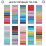 10 Styles Multicolores Annotation Livre