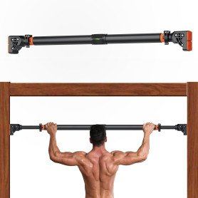 Barre de traction réglable porte (75-95cm)