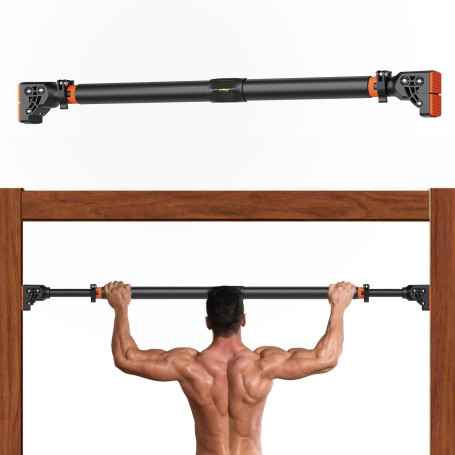 Barre de traction réglable porte (75-95cm)