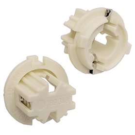 Lot de 2 supports pour ampoule de feu arrière pour BMW Série 3 7 X5 E53 E70 E65 X3 E83
