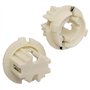 Lot de 2 supports pour ampoule de feu arrière pour BMW Série 3 7 X5 E53 E70 E65 X3 E83