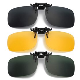 Clip Lunettes de Soleil