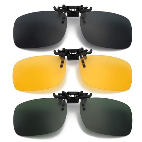 Clip Lunettes de Soleil