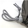 4 Pièces Sac à Cordon Imperméable,Cordon Organiseurs De Bagage Sacs,Sacs de Rangement Etanche pour Voyage Camping Piscine