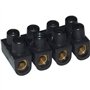 Bras d'essuie-glace avant avec moteur compatible avec Qashqai +2 I J10 JJ10 I4 1.5L 1.6L 2.0L 2007-2013 28800-JD900