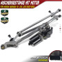 Bras d'essuie-glace avant avec moteur compatible avec Qashqai +2 I J10 JJ10 I4 1.5L 1.6L 2.0L 2007-2013 28800-JD900