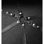 QiKKago ??̣? ?σ?? Noeud en cuir noir : à la mode et à la mode, montrer votre personnalité. Un cadeau original pour les hommes et