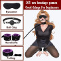 WreGmgg Ensemble de 10 pièces Violet Manchette réglable Ensemble de Sport Plumes bâton d'entraînement Whip, Divers Accessoires -