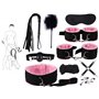 WreGmgg Ensemble De Dix Accessoires Roses