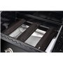 LOKHING Lot de 3 plaques chauffantes universelles de Rechange en Porcelaine réglable pour Barbecue à gaz - s’étendent de 30,5 cm