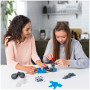 MECCANO Erector Kit de Construction de véhicule 10 en 1 pour Enfants de 8 Ans et Plus, Jouet éducatif STEM