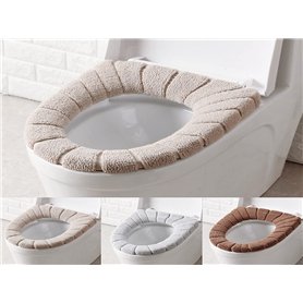 Anlising 3PCS Housse de Siège de Toilette