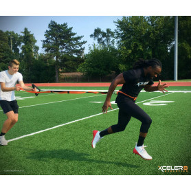 Kit d'entraînement de Vitesse/Résistance et déverrouillage/Harnais et Bande de résistance