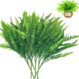 BITEFU 6 Pcs Plante Artificielle