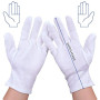 Gant Tissu Lavable élastiques Gants de Travail