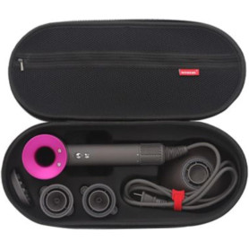 Étui de rangement étanche pour sèche-cheveux Dyson - Sac de transport portable pour sèche-cheveux Dyson (noir)