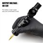 TATELF Kit de stylo de tatouage rotatif pour Machine à tatouer sans fil avec 20 pièces cartouches aiguilles batterie de tatouage