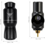 TATELF Kit de stylo de tatouage rotatif pour Machine à tatouer sans fil avec 20 pièces cartouches aiguilles batterie de tatouage
