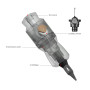 TATELF Kit de stylo de tatouage rotatif pour Machine à tatouer sans fil avec 20 pièces cartouches aiguilles batterie de tatouage