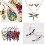 Lot de 14400 petites perles en verre pour loisirs créatifs bracelets, colliers, travaux manuels, fabrication de bijoux avec deux