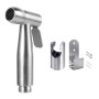 Pulvérisateur de bidet à main - douchette wc Pulvérisateur de toilette en acier inoxydable Spray avec crochet pour le nettoyage