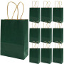 Sacs cadeaux en papier kraft avec poignées