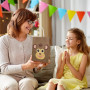 Lot de 18 sacs de fête en papier avec poignée pour enfants, sacs cadeaux en forme d'animaux, sacs à bonbons pour Halloween, Noël