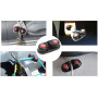 Niciksty 2pcs Taquet de Corde Taquet à Came, Crampons à roulement à Billes en Plastique ABS anodisé pour Bateau pour Accessoire 