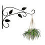 supports muraux de jardin en fer forgé