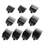 Lot de 10 Peignes pour Sabot Cheveux