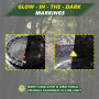 Boussole de Navigation, Transparente Compas d'Orientation avec Déclinaison Réglable pour Randonnée Camping, Sport de Plein air