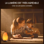 Bonlux Ampoule Veilleuse LED E14 0,5W Ampoule pour Lampe de Sel 15W équivalente, Ampoule E14 Vintage Ambre Ampoules Decoratives 