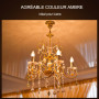 Bonlux Ampoule Veilleuse LED E14 0,5W Ampoule pour Lampe de Sel 15W équivalente, Ampoule E14 Vintage Ambre Ampoules Decoratives 
