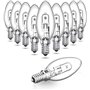 Luxvista 10 Pack d'ampoules halogènes