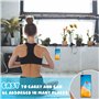 XQMMGO 4 Pièces Support de Téléphone Portable à Ventouse en Silicone, Support de Téléphone Portable Mains Libres pour Selfies, S