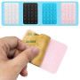 XQMMGO 4 Pièces Support de Téléphone Portable à Ventouse en Silicone, Support de Téléphone Portable Mains Libres pour Selfies, S