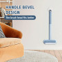 Vordpe Brosse de Nettoyage Multifonctionnelle, Anti-Peluches Portable, Poils de Chat Amovibles et réutilisables, pour vêtements,