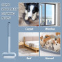 Vordpe Brosse de Nettoyage Multifonctionnelle, Anti-Peluches Portable, Poils de Chat Amovibles et réutilisables, pour vêtements,