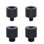 Lamkrtlp 4 pièces Adaptateur de Vis de Caméra Filetage 1/4" Mâle à 3/8" Femelle et 3/8" Mâle à 1/4" Femelle Ensemble D'adaptateu